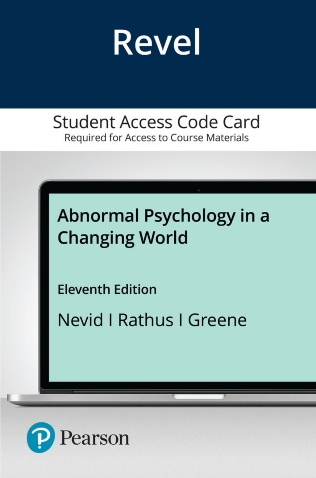 Online Resource Revel Access Code for Abnormal Psychology in a Changing World; $143.19