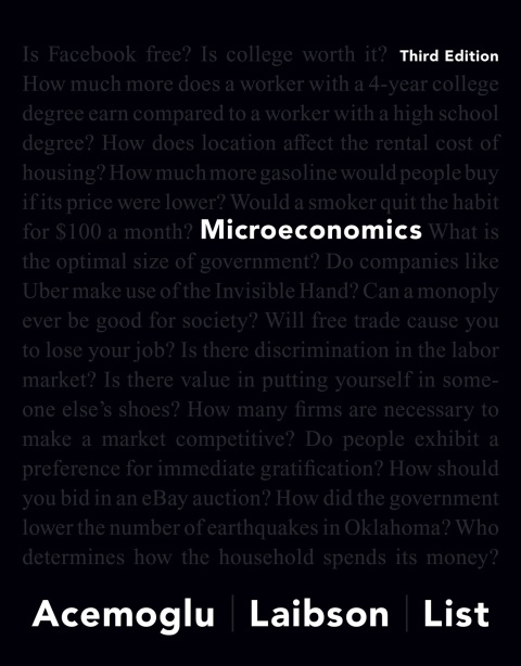 Reflowable Microeconomics; $89.05