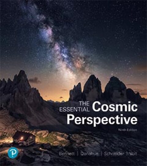 Cover image for book The Essential Cosmic Perspective (Pearson+)