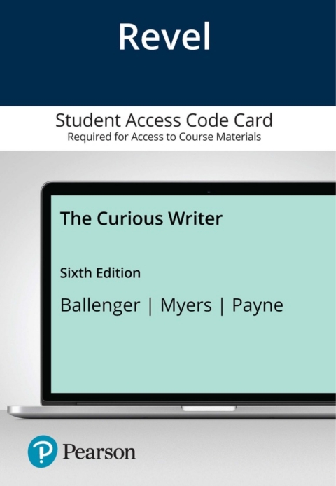 Cover image for book Revel Access Code for The Curious Writer