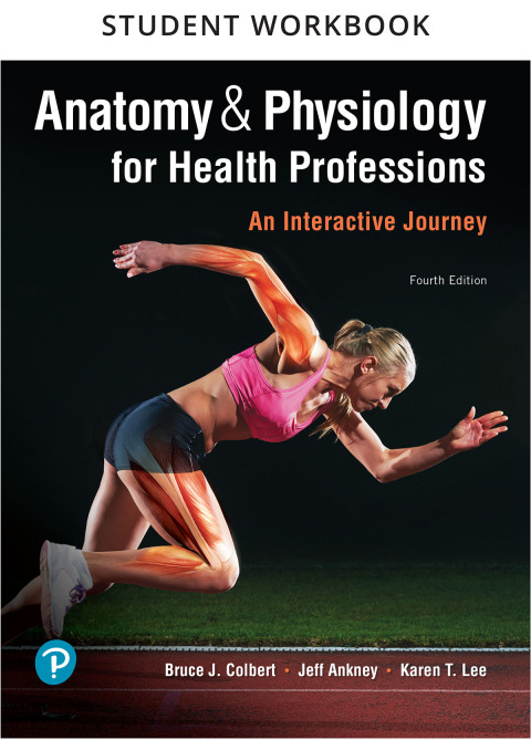 Cover image for book Student Workbook for Anatomy & Physiology for Health Professions