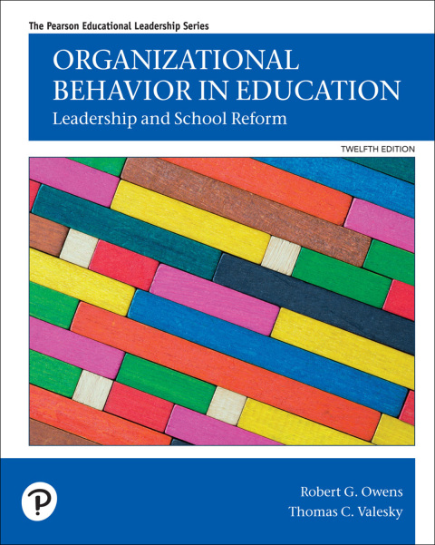 Reflowable Organizational Behavior in Education; $89.99