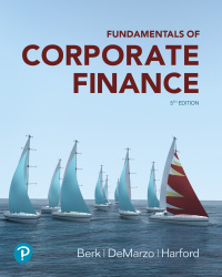 Fundamentals of Corporate Finance 5th Edition