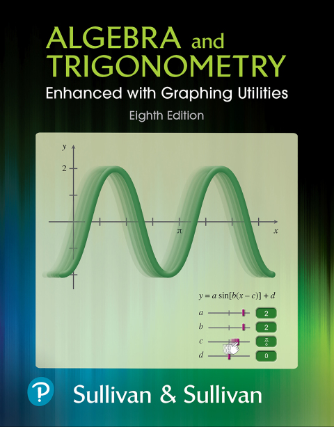 Cover image for book Algebra and Trigonometry Enhanced with Graphing Utilities