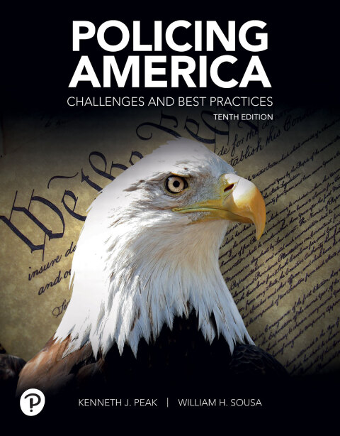 Cover image for book Policing America: Challenges and Best Practices