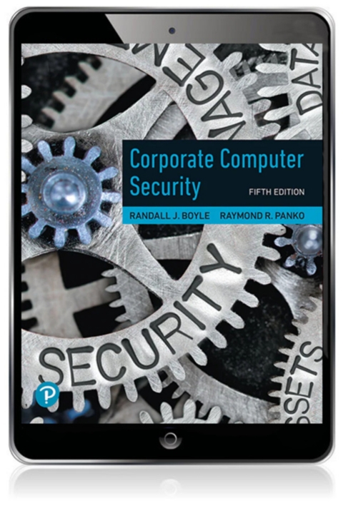 Cover image for book Corporate Computer Security (Pearson+)