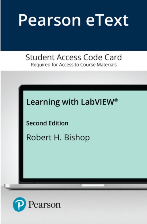 Cover image for book Learning with LabVIEW