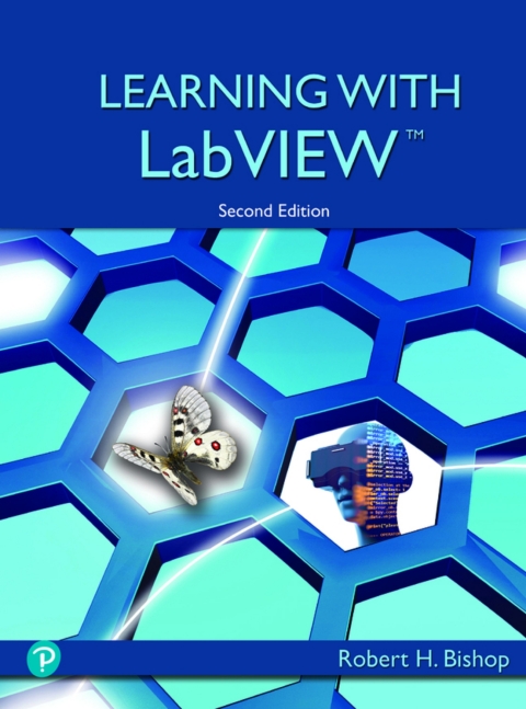 Cover image for book Learning with LabVIEW (Pearson+)
