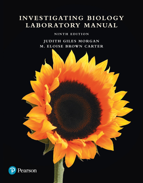 Cover image for book Investigating Biology Laboratory Manual