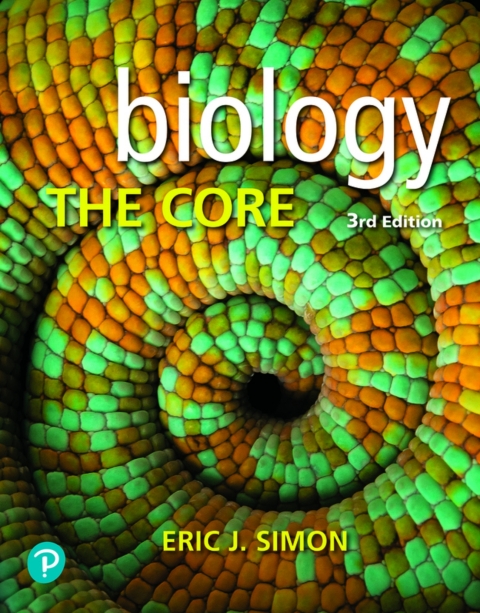 Cover image for book Biology: The Core (Pearson+)