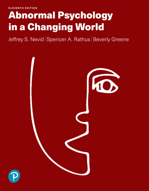 Cover image for book Abnormal Psychology in a Changing World