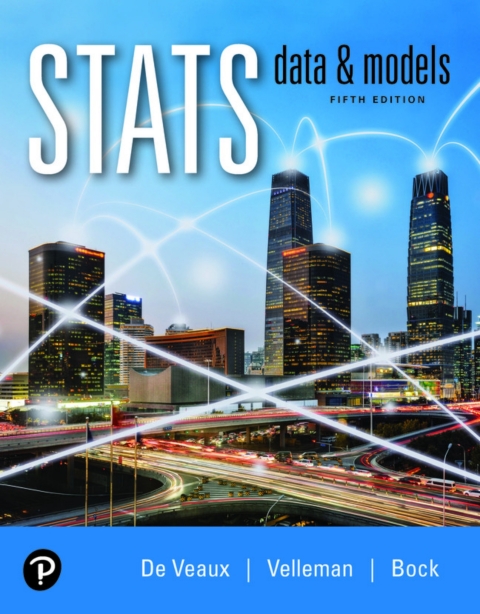 Cover image for book MyLab Statistics with Pearson eText Access Code (18 Weeks) for Stats: Data and Models