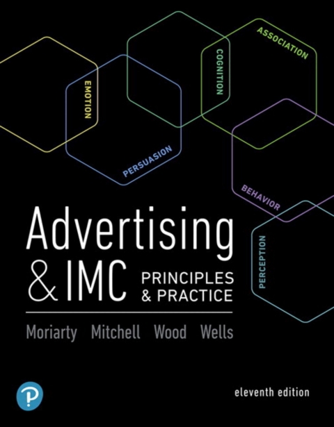 Cover image for book 2019 MyLab Marketing with Pearson eText Access Code for Advertising & IMC: Principles and Practice