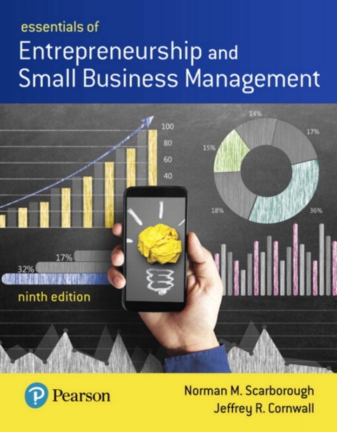 Cover image for book 2019 MyLab Entrepreneurship with Pearson eText Access Code for Essentials of Entrepreneurship and Small Business Management