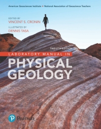 Laboratory Manual In Physical Geology 12th Edition | 9780135836972 ...