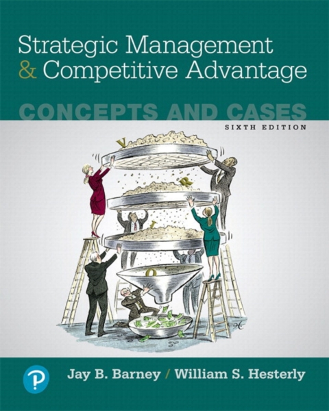 Cover image for book 2019 MyLab Management with Pearson eText Access Code for Strategic Management and Competitive Advantage: Concepts and Cases