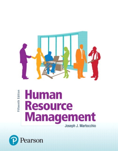 Cover image for book 2019 MyLab Management with Person eText Access Code for Human Resource Management