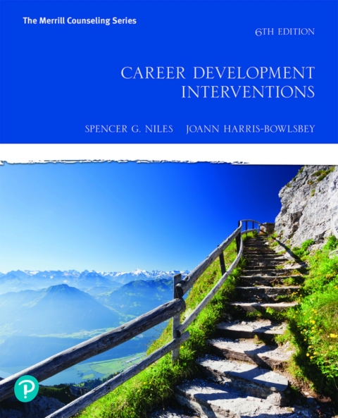 Cover image for book Career Development Interventions (Pearson+)