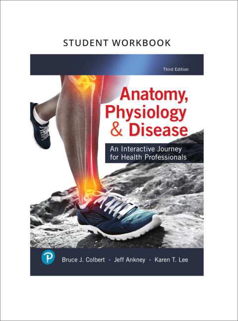 Cover image for book Workbook for Anatomy, Physiology, & Disease