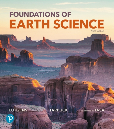 Cover image for book Foundations of Earth Science (Pearson+)