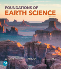 Foundations Of Earth Science 9th Edition | 9780135851999, 9780135851609 ...