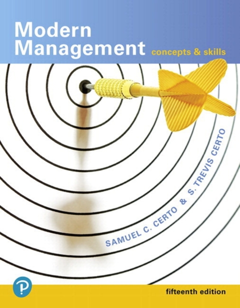 Cover image for book 2019 MyLab Management with Pearson eText Access Code for Modern Management: Concepts and Skills