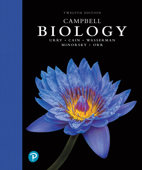 Cover image for book Campbell Biology