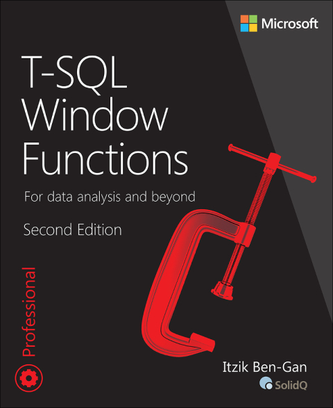 Cover image for book T-SQL Window Functions