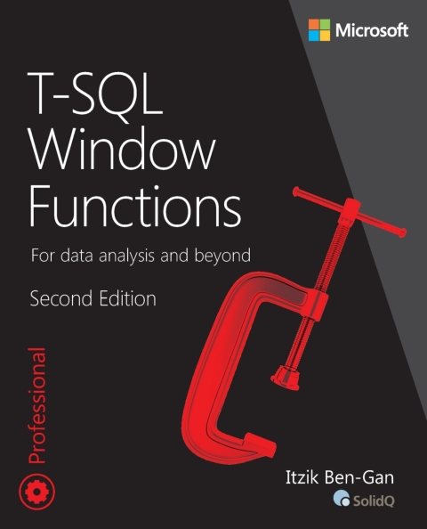 Cover image for book T-SQL Window Functions