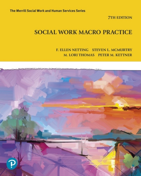 Online Resource Social Work Macro Practice (Pearson+); $81.23