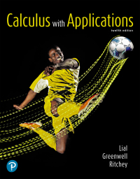 Calculus with Applications 12th edition | 9780135871072, 9780135871379 ...