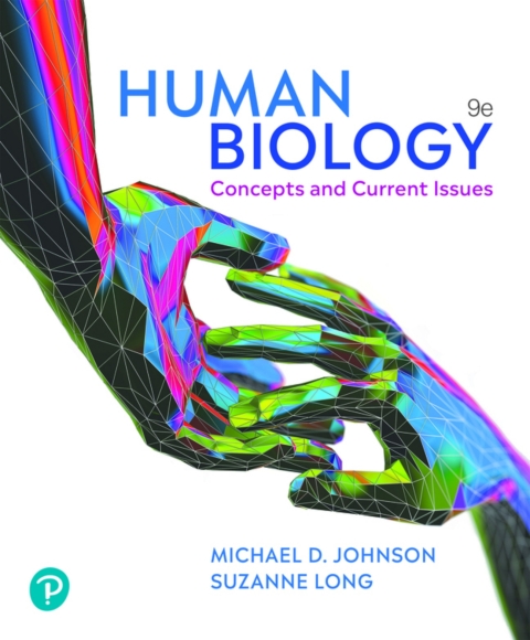 Cover image for book Human Biology: Concepts and Current Issues (Pearson+)
