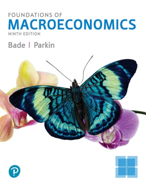 Cover image for book Foundations of Macroeconomics
