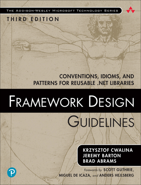 Cover image for book Framework Design Guidelines