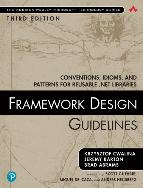 Cover image for book Framework Design Guidelines