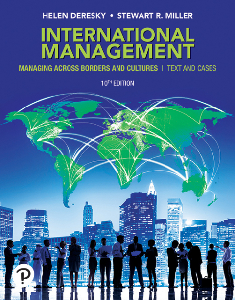 Cover image for book International Management