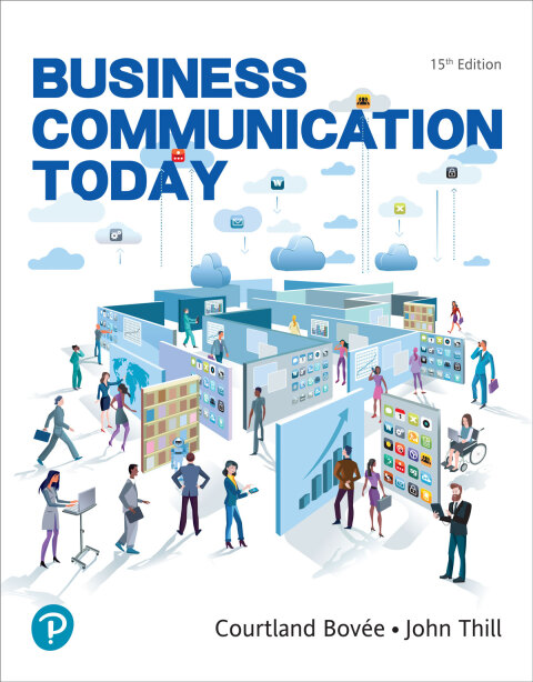 Cover image for book Business Communication Today