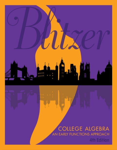 Cover image for book MyLab Math with Pearson eText Access Code (18 Weeks) for College Algebra: An Early Functions Approach