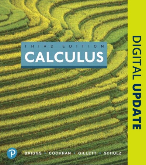 Cover image for book MyLab Math with Pearson eText Access Code for Calculus