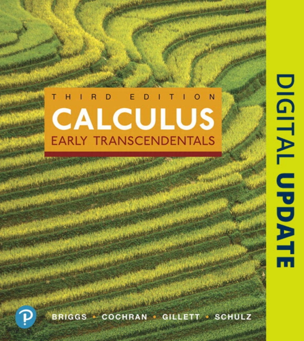 Online Resource MyLab Math with Pearson eText Access Code for Calculus: Early Transcendentals; $145.29