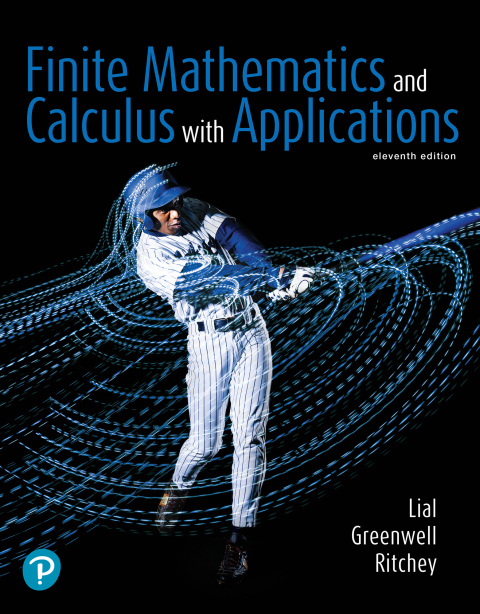 Cover image for book Finite Mathematics and Calculus with Applications (2 Downloads)