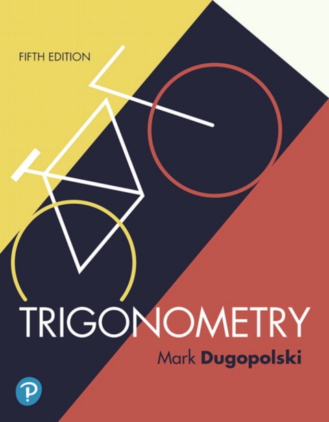Cover image for book MyLab Math with Pearson eText Access Code (18 Weeks) for Trigonometry