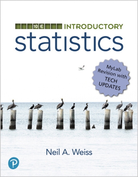 Cover image for book MyLab Statistics with Pearson eText Access Code (18 Weeks) for Introductory Statistics, MyLab Revision