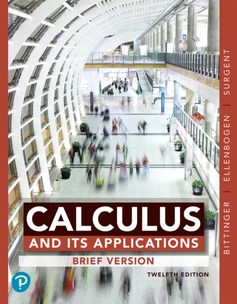 Calculus+Its Appl.,Brief Access (18 Wk)