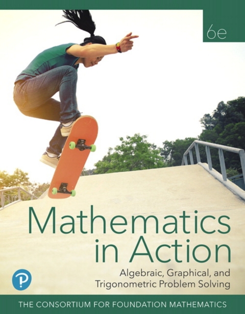 Cover image for book MyLab Math with Pearson eText Access Code (18 Weeks) for Mathematics in Action: Algebraic, Graphical, and Trigonometric Problem Solving