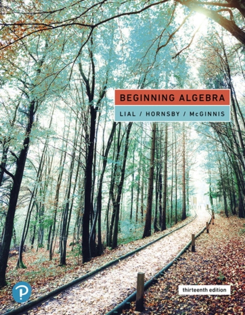 Cover image for book MyLab Math with Pearson eText Access Code (18 Weeks) for Beginning Algebra