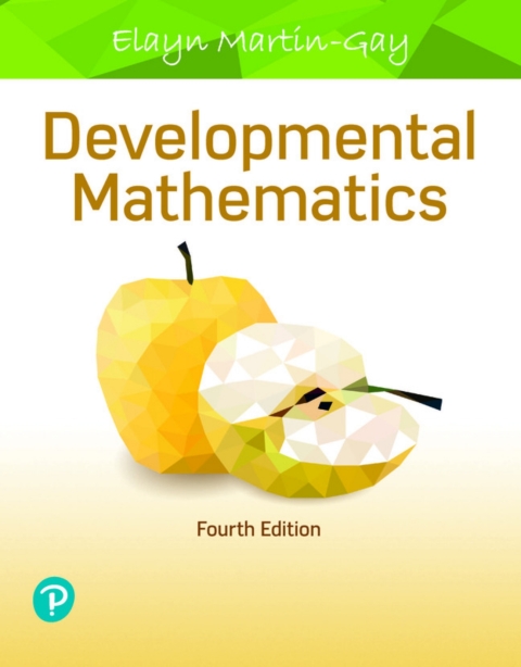 Cover image for book MyLab Math with Pearson eText Access Code (18 Weeks) for Developmental Mathematics