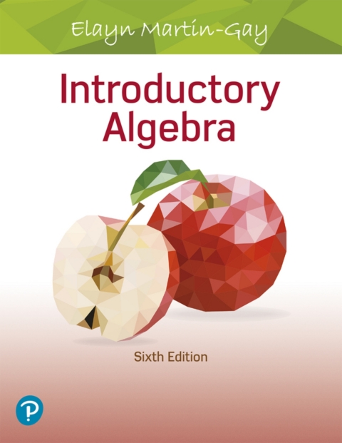 Cover image for book MyLab Math with Pearson eText Access Code (18 Weeks) for Introductory Algebra