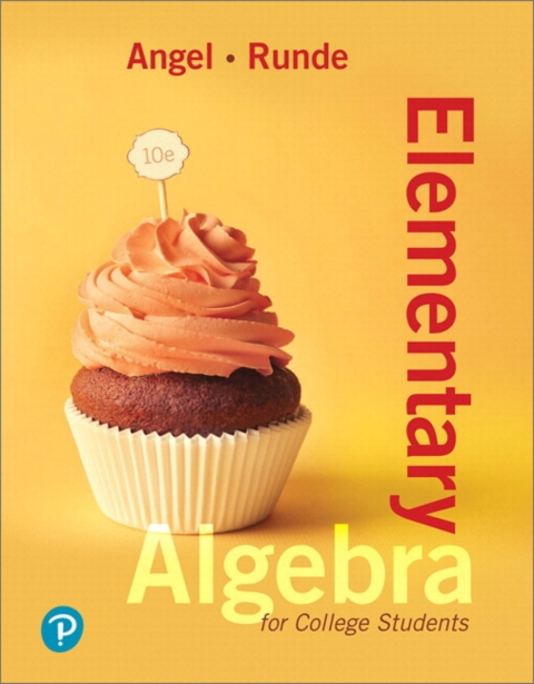 Cover image for book MyLab Math with Pearson eText Access Code (18 Weeks) for Elementary Algebra for College Students