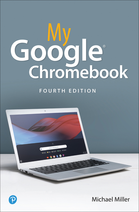 Cover image for book My Google Chromebook
